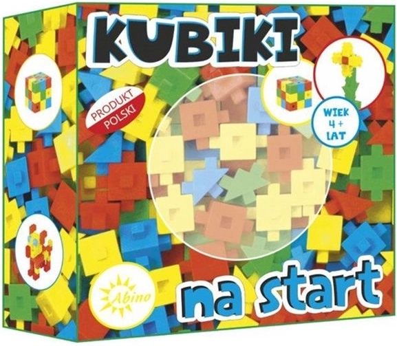 Klocki na start – miękkie klocki dziecięce