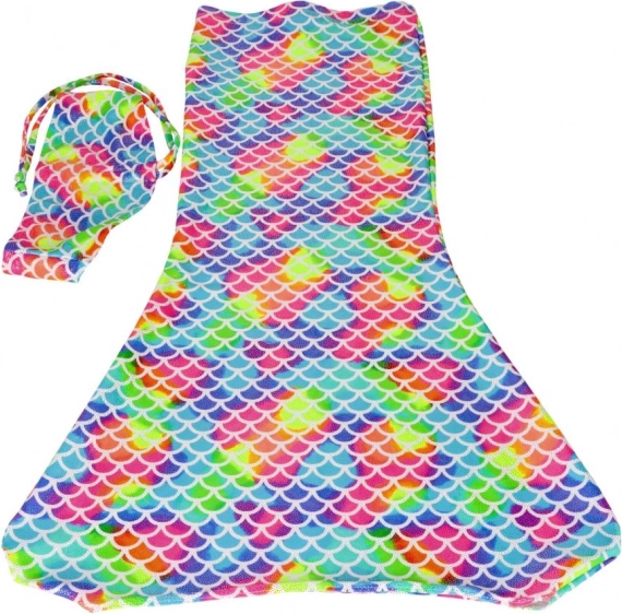 Stroje kąpielowe dla najmłodszych – syrenka Iris