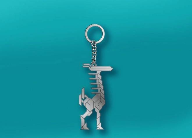 Metalowy brelok HORIZON FORBIDDEN WEST