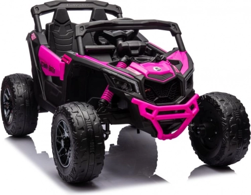 Akumulatorowy wózek Can-am DK-CA003 Różowy