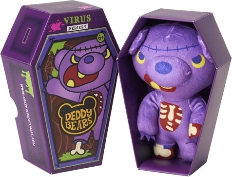 Deddy Bears Virus pluszowy miś w trumnie