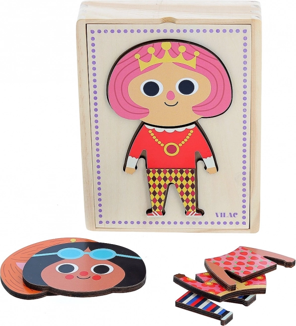 Vilac układanka uklejanka Jade