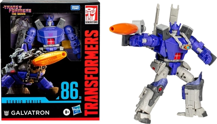 Transformers Studio Series Galvatron – kolekcjonerska figurka Leader Class 22 cm