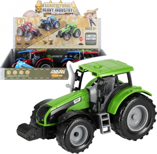 Traktor z napędem naciągowym pull back - 1 szt.