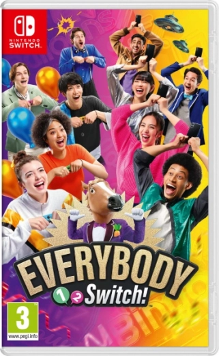 Everybody 1-2-Switch na Nintendo Switch