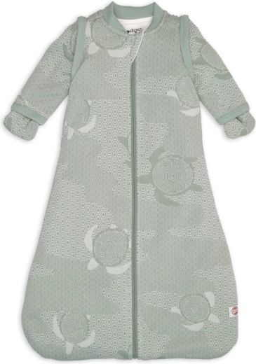 Śpiworek Lodger z rękawami matcha silk 50/62