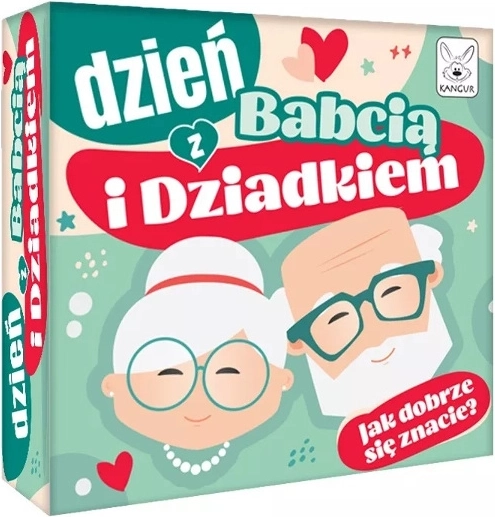 Dzień z babcią i dziadkiem: Jak dobrze się znacie?