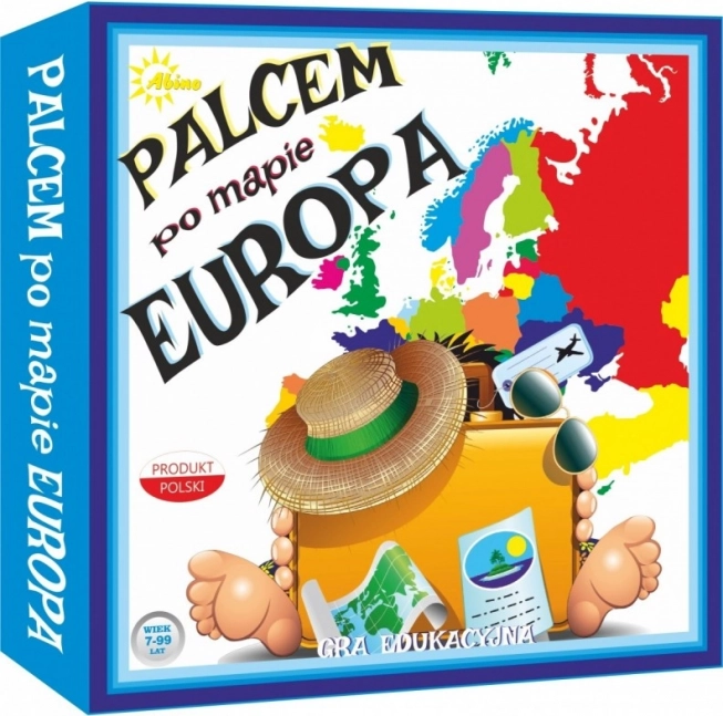 Palec na mapie - Europa