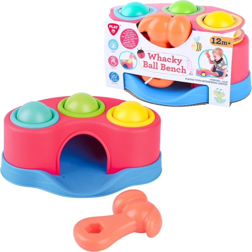 Playgo traf w piłeczkę – zabawna gra zręcznościowa dla dzieci