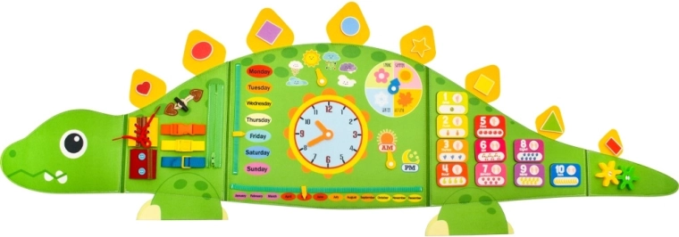 2Kids Toys miękka tablica aktywności dinozaur - 1 szt.