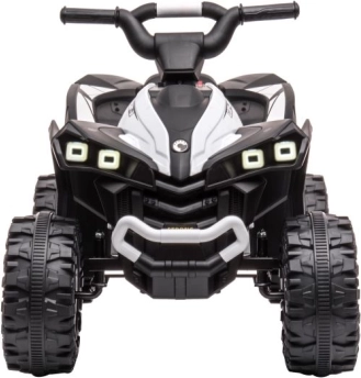 Dziecięcy quad na akumulator, biały