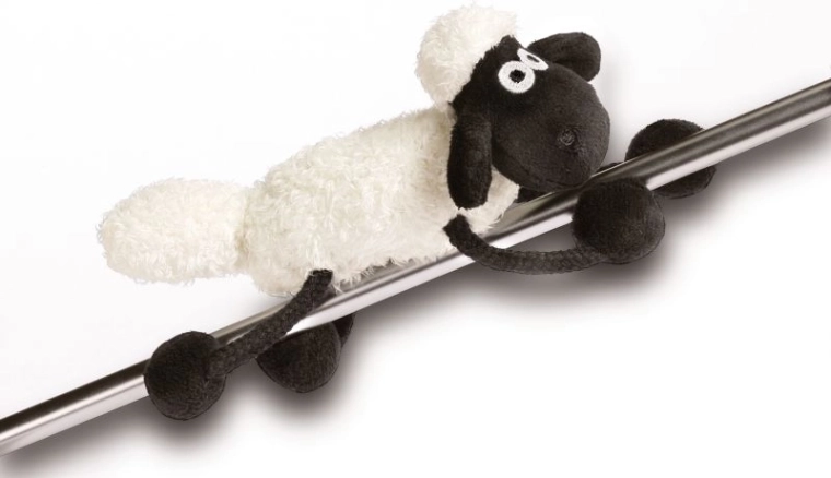 NICI MagNICI Shaun the Sheep pluszak 12 cm zielony - 1 sztuka