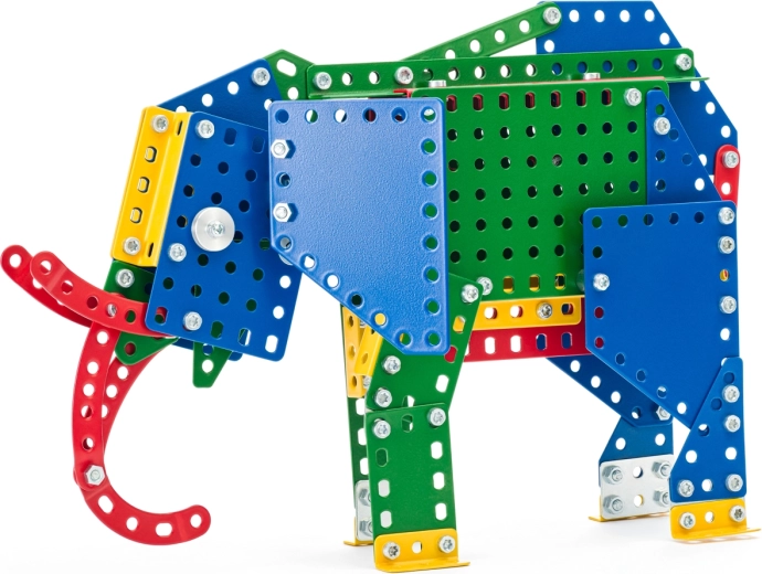 Merkur zoo – słoń, 267 elementów