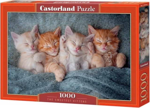Puzzle 1000 elementów Słodkie kotki