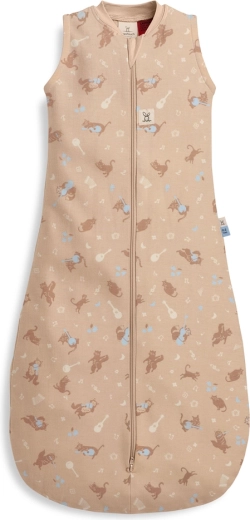 ErgoPouch śpiworek z organicznej bawełny Jersey Melody 0,2 TOG
