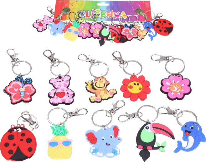 Brelok – mix wzorów