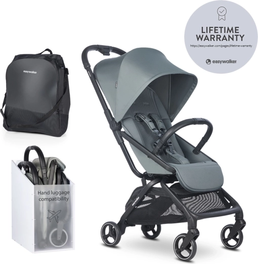 Easywalker wózek spacerowy Rockey S bright taupe