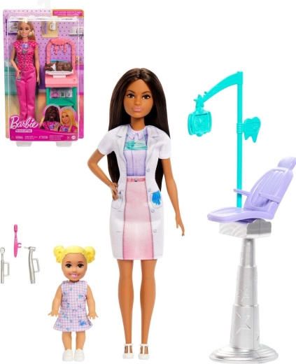 Mattel Barbie zestaw do zabawy – zawody (mix wariantów) - 1 szt.