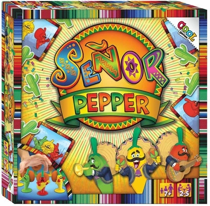 Señor Pepper - zabawna gra rodzinna