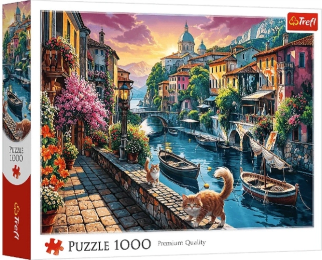 Puzzle Włoskie wakacje 1000 elementów