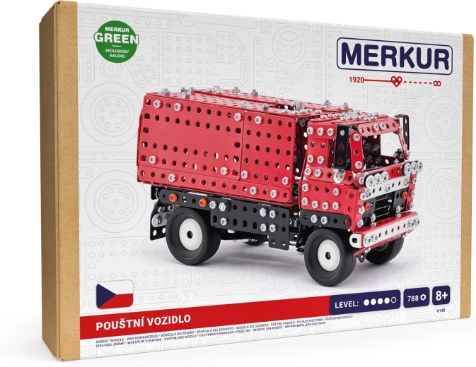 Merkur pustynny pojazd 4x4