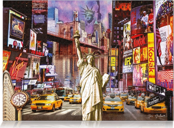 Puzzle New York 1000 elementów STAR
