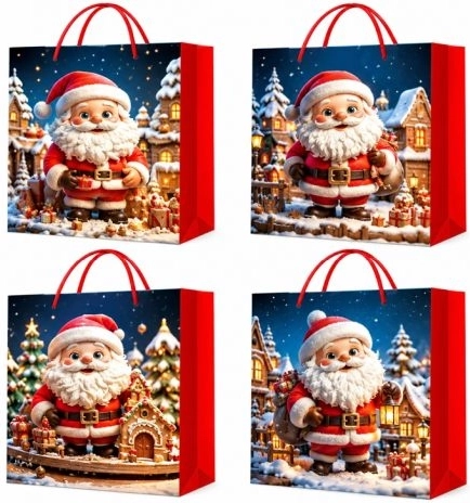Torba prezentowa w średnim rozmiarze M