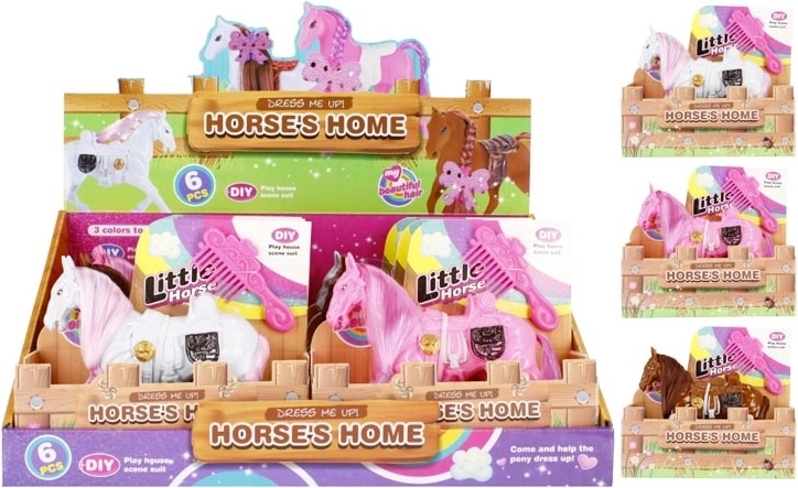 Konik Little Horse z akcesoriami