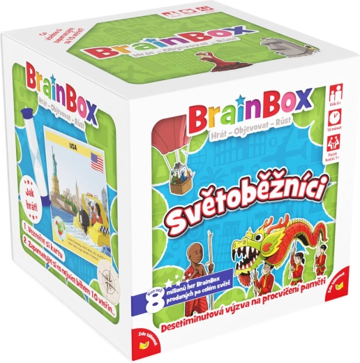 Asmodee BrainBox Podróżnicy