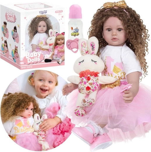 Interaktywna hiszpańska lalka Woopie Royal Raquel