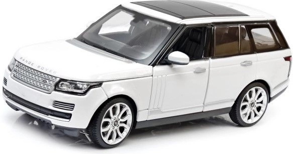 Model auta Rastar Range Rover 1:24 biały