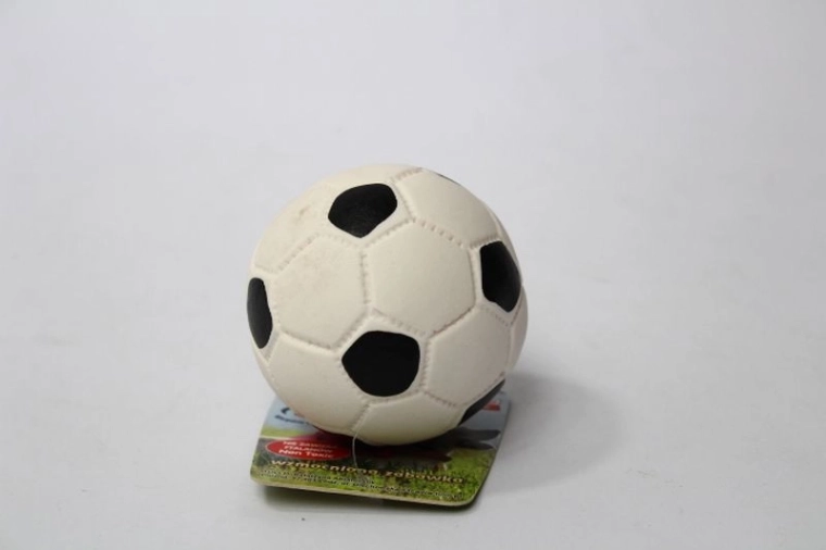 Piszcąca piłka nożna 7 cm