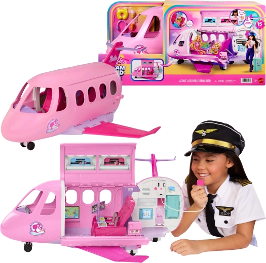Samolot Barbie Dream Land Dream Plane z dźwiękami