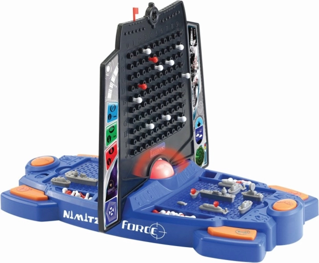 Nimitz Force - Elektroniczna gra z morskimi bitwami ze świetlnymi i dźwiękowymi efektami