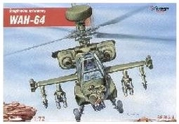 Mirage śmigłowiec szturmowy WAH-64 – model plastikowy 1:72