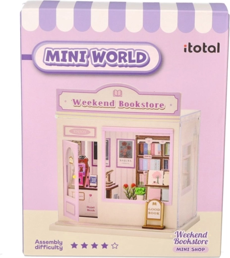 i-Total mini biblioteczka – model do samodzielnego złożenia