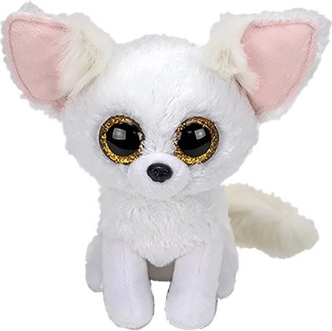 TY Beanie Boos Polarna lisica Phoenix maskot 15 cm
