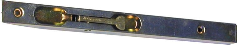 Zasuwnica wpuszczana 150 mm, ocynk
