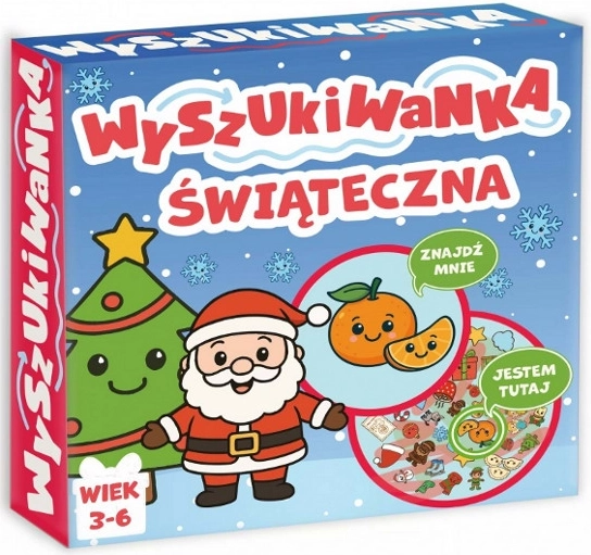 Świąteczna gra na spostrzegawczość