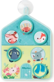 Lilliputiens Panel do wanny dla dzieci - Myjemy się