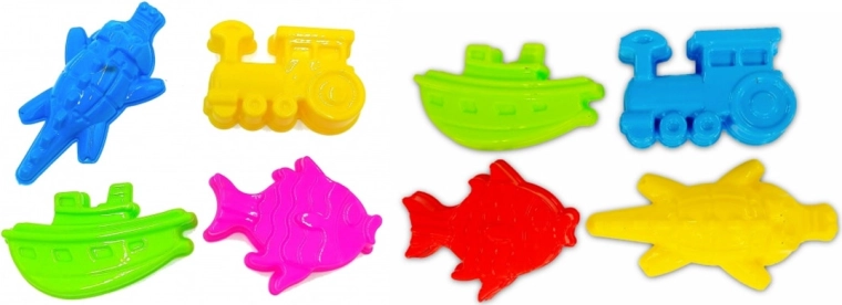 Zestaw 4 foremek do pieczenia