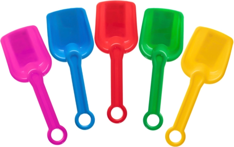 Plastowa łopatka dziecięca 22 cm