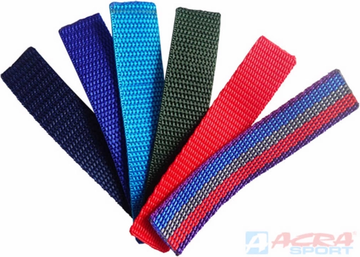 Acra pas holowniczy do sanek i boba 2,5 m z metalowymi klamrami - 1 szt.