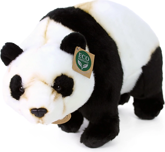 Pluszowa panda stojąca eco-friendly 36 cm - 1 sztuka