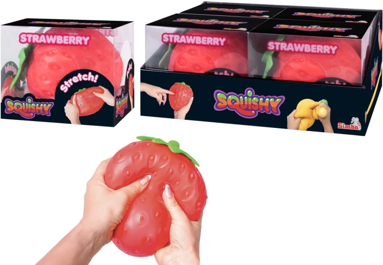 Squishy truskawka 15 cm