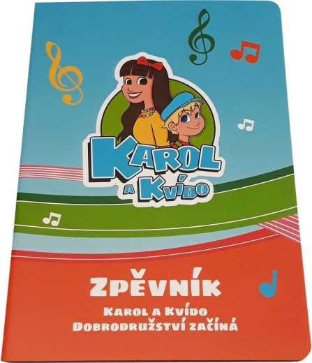 Śpiewnik A4 Karol i Kvido