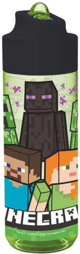 Butelka tritanowa MINECRAFT 540 ml