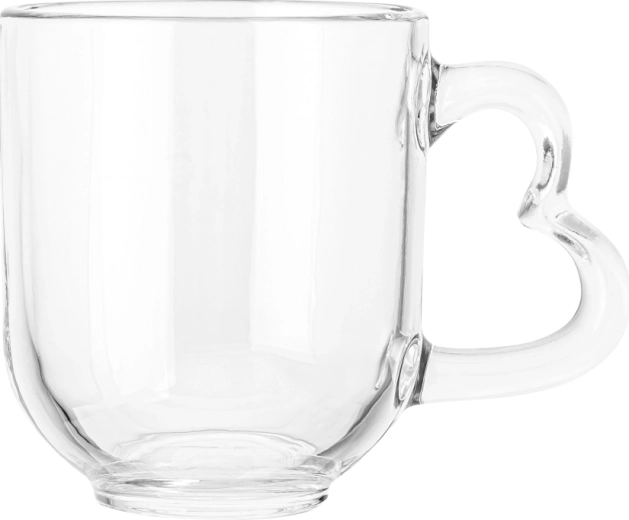 Kubek Altom Design z uchem w kształcie serca 310 ml