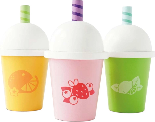 Le Toy Van drewniany zestaw owocowych smoothie (3 szt.)