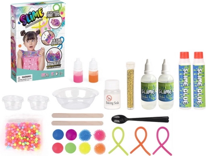 Kreatywny zestaw do robienia slime’u